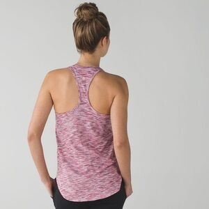 Lululemon Yogi Pink Racerback Tank Top